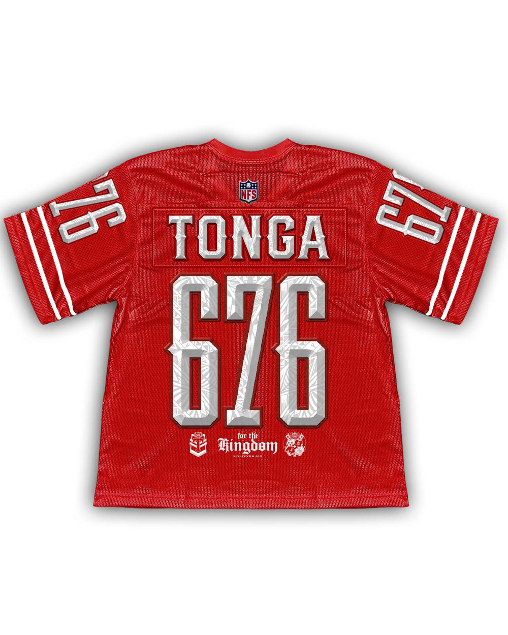 Tonga 676 NFL Jersey