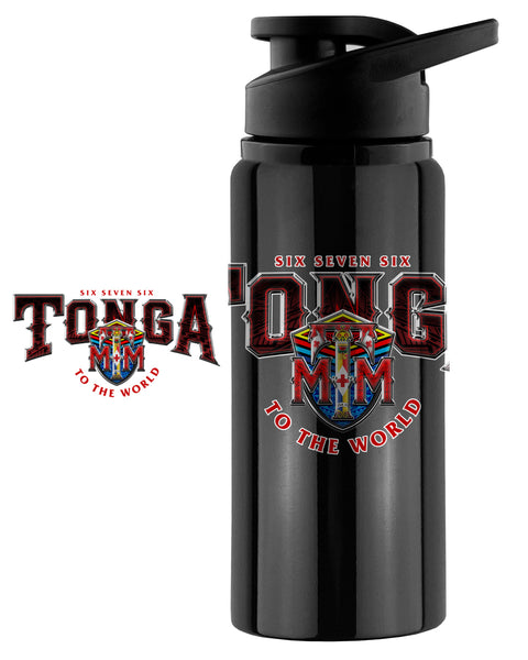 Black Tonga drink bottle