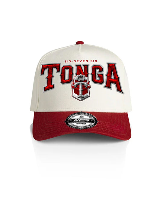 Tonga Arch White/Red Cap
