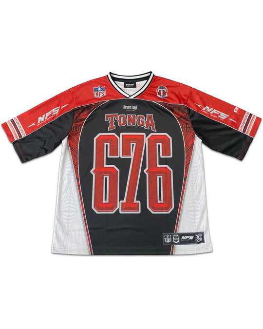 TONGA - 685 BIG BACK Grid Iron Jersey 2.0