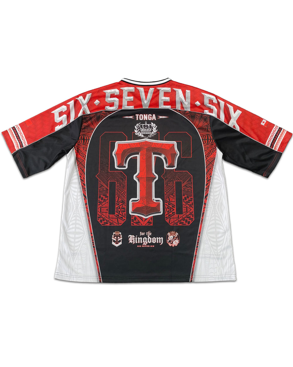 Tonga 676 Big Back Grid Iron Jersey 2.0, view 3