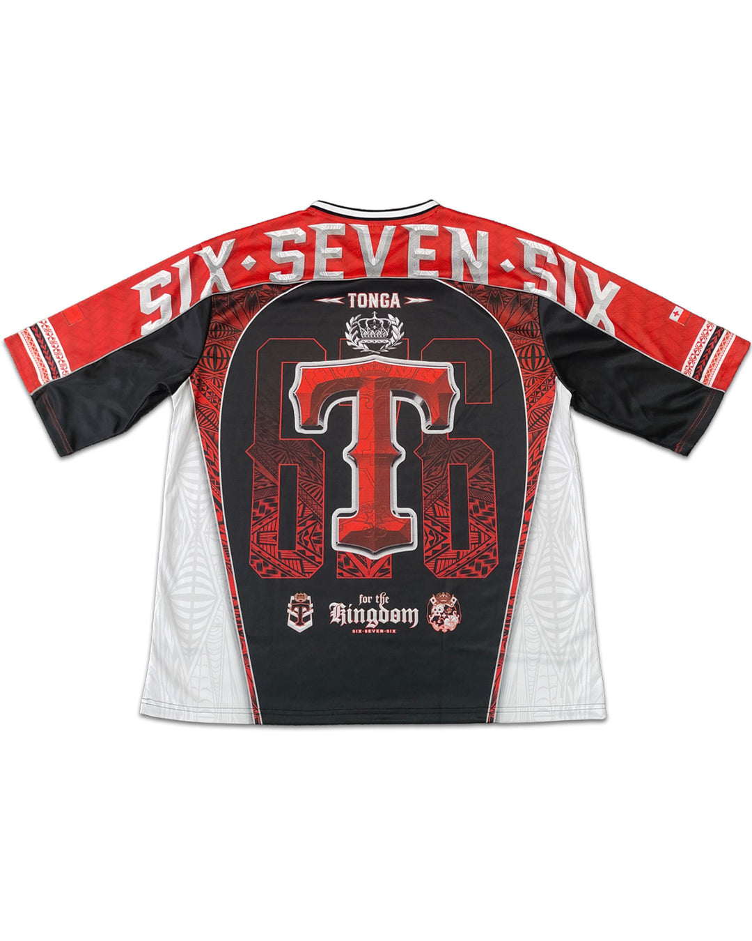 TONGA - 685 BIG BACK Grid Iron Jersey 2.0