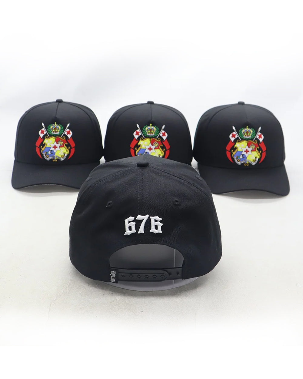 Tonga 676 A-Frame Snapback, view 4