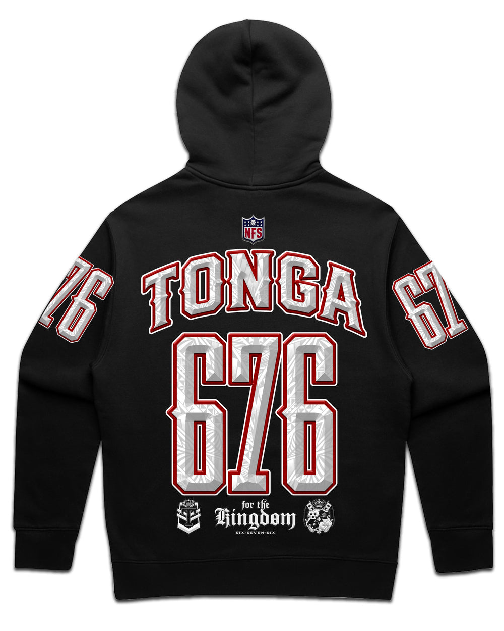 Tonga Grid Iron Hood