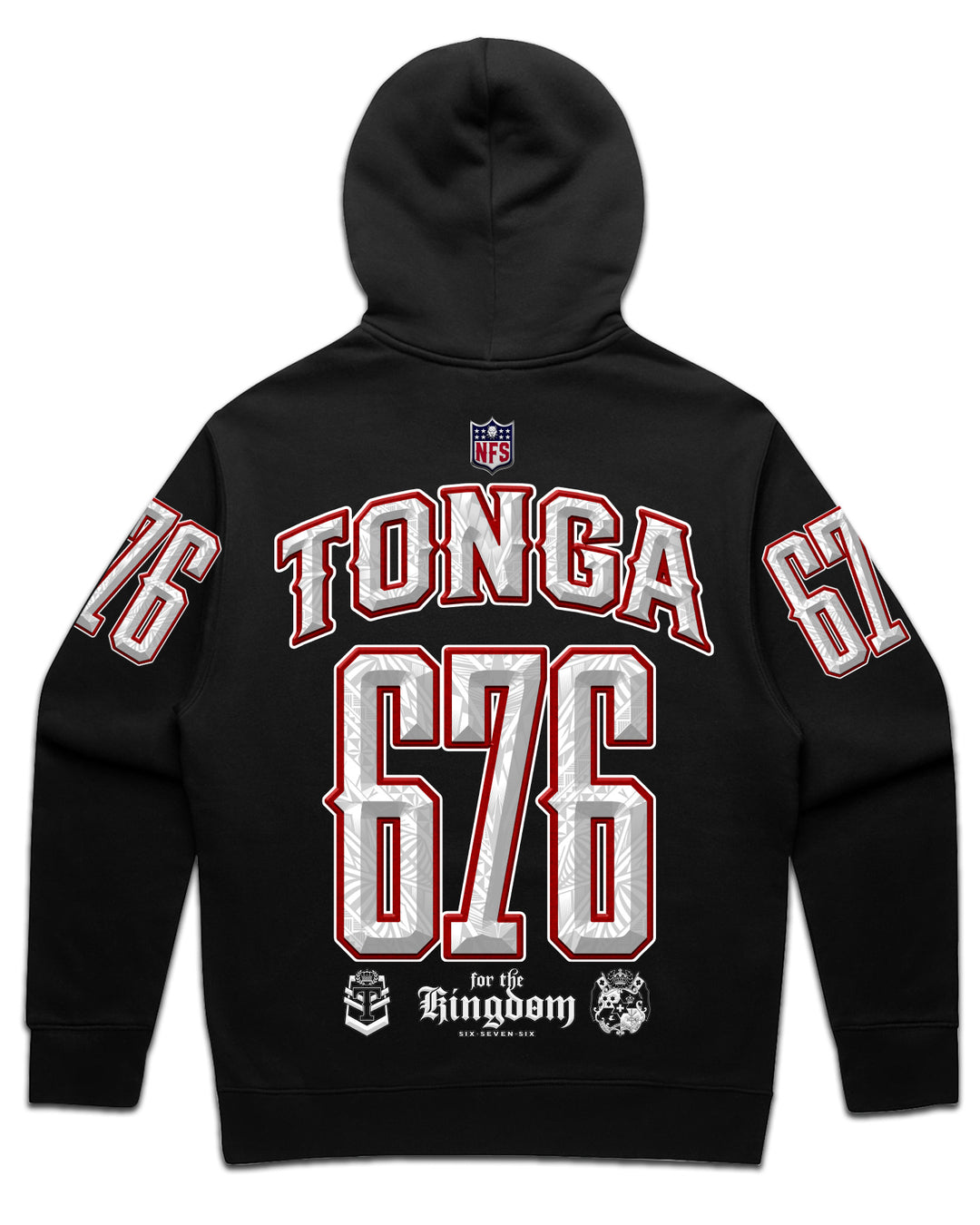 Tonga Grid Iron Hood
