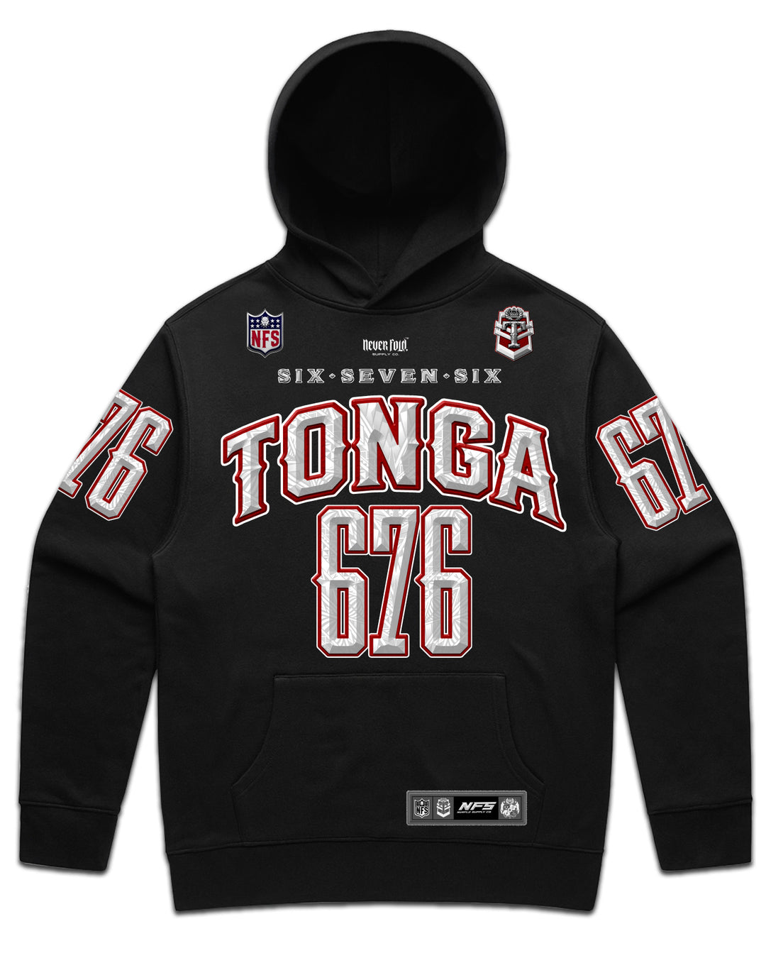 Tonga Grid Iron Hood
