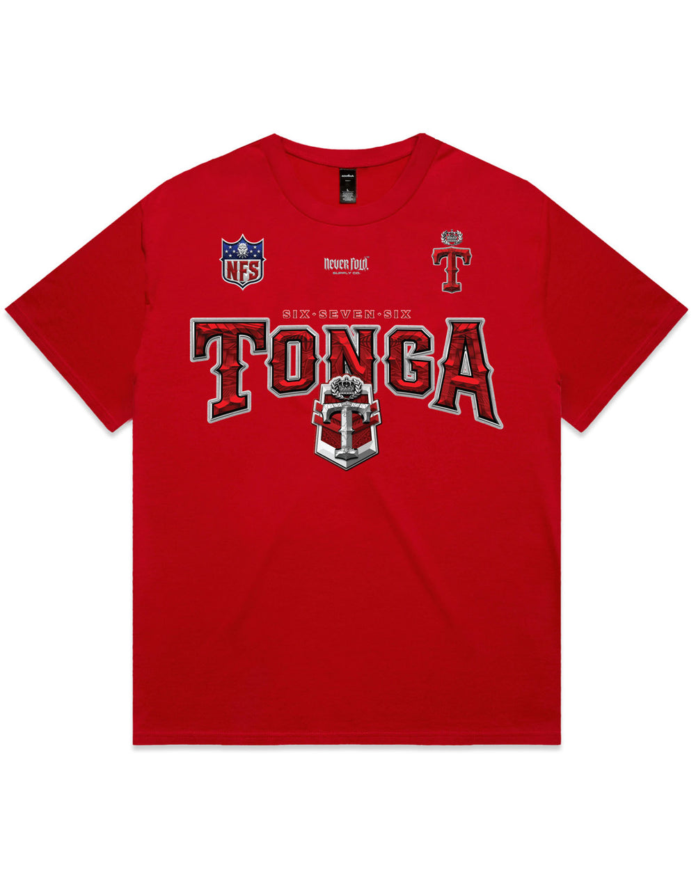 TONGA Heavy Tee