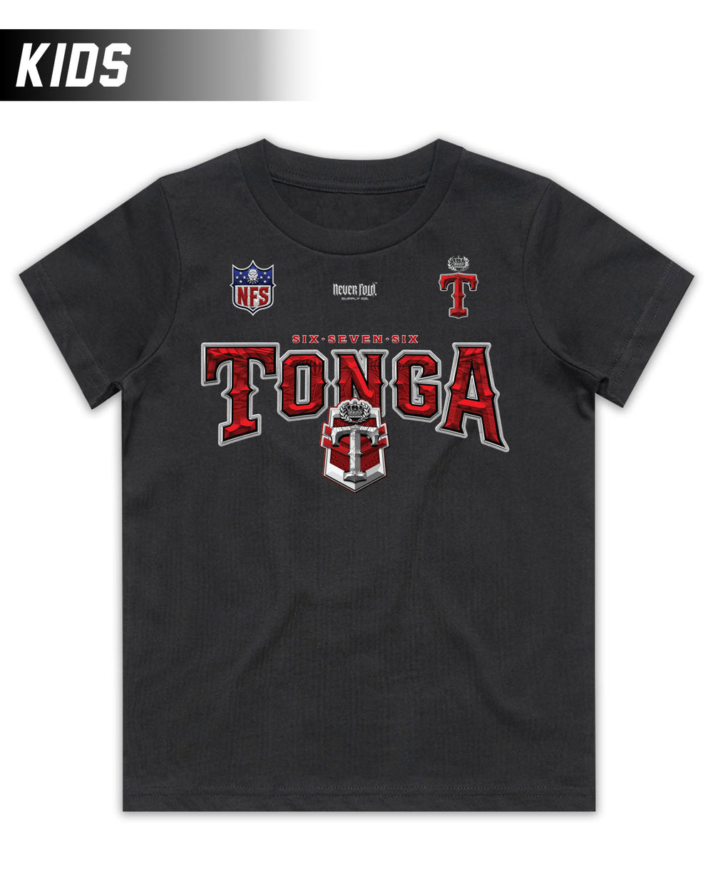 TONGA Kids Tee