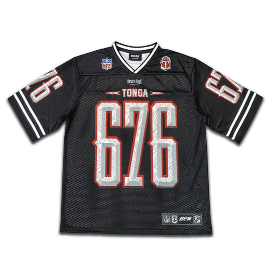 TONGA - Mesh Grid Iron Jersey