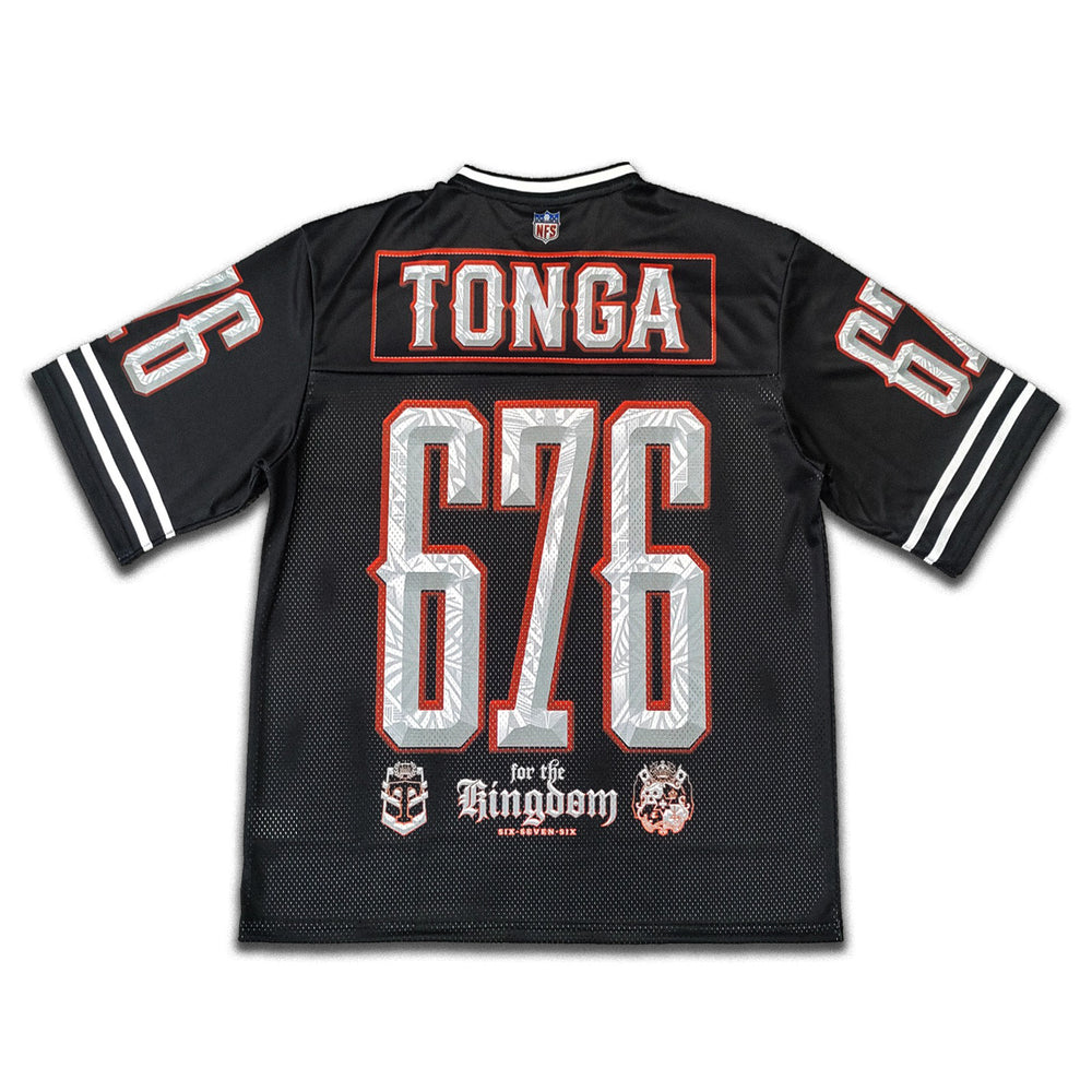 TONGA - Mesh Grid Iron Jersey