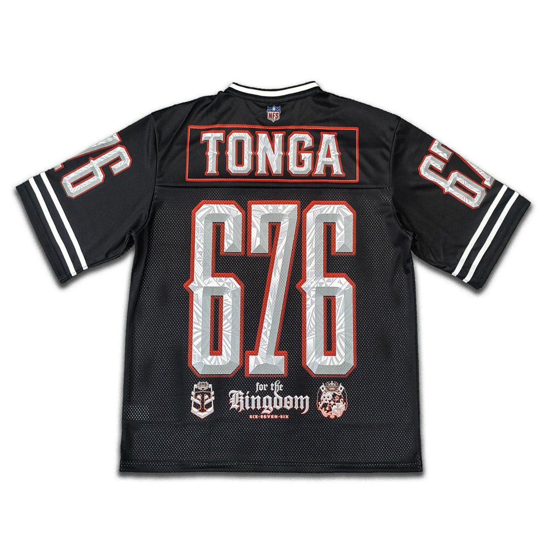 TONGA - Mesh Grid Iron Jersey