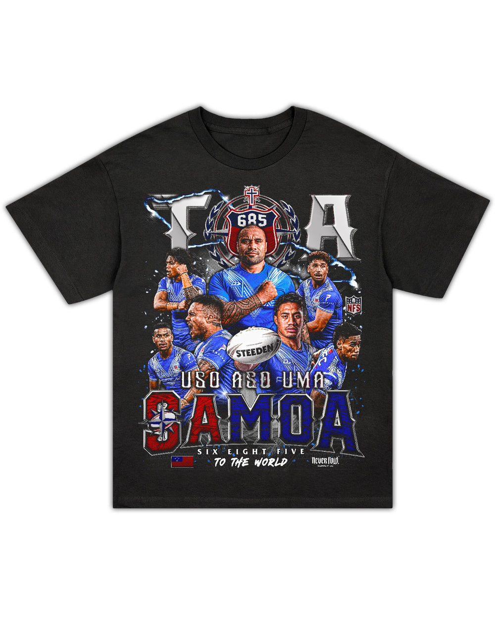TSA_23 Tee – Black
