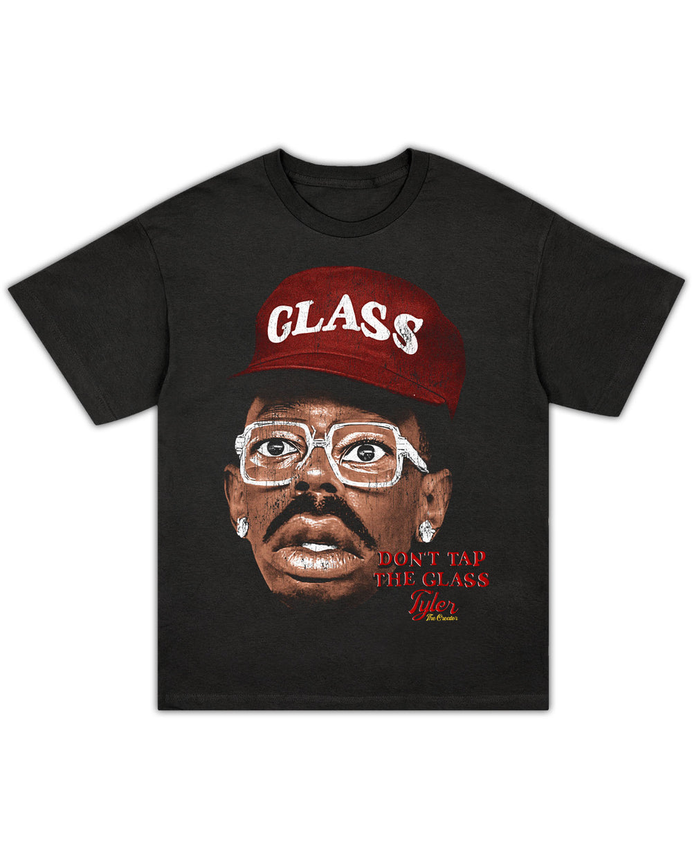 Tyler Glass Big Face Tee