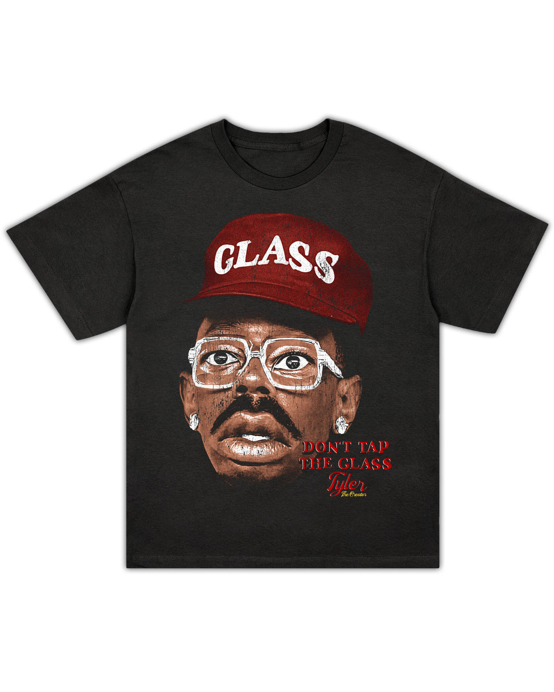 Tyler Glass Big Face Tee