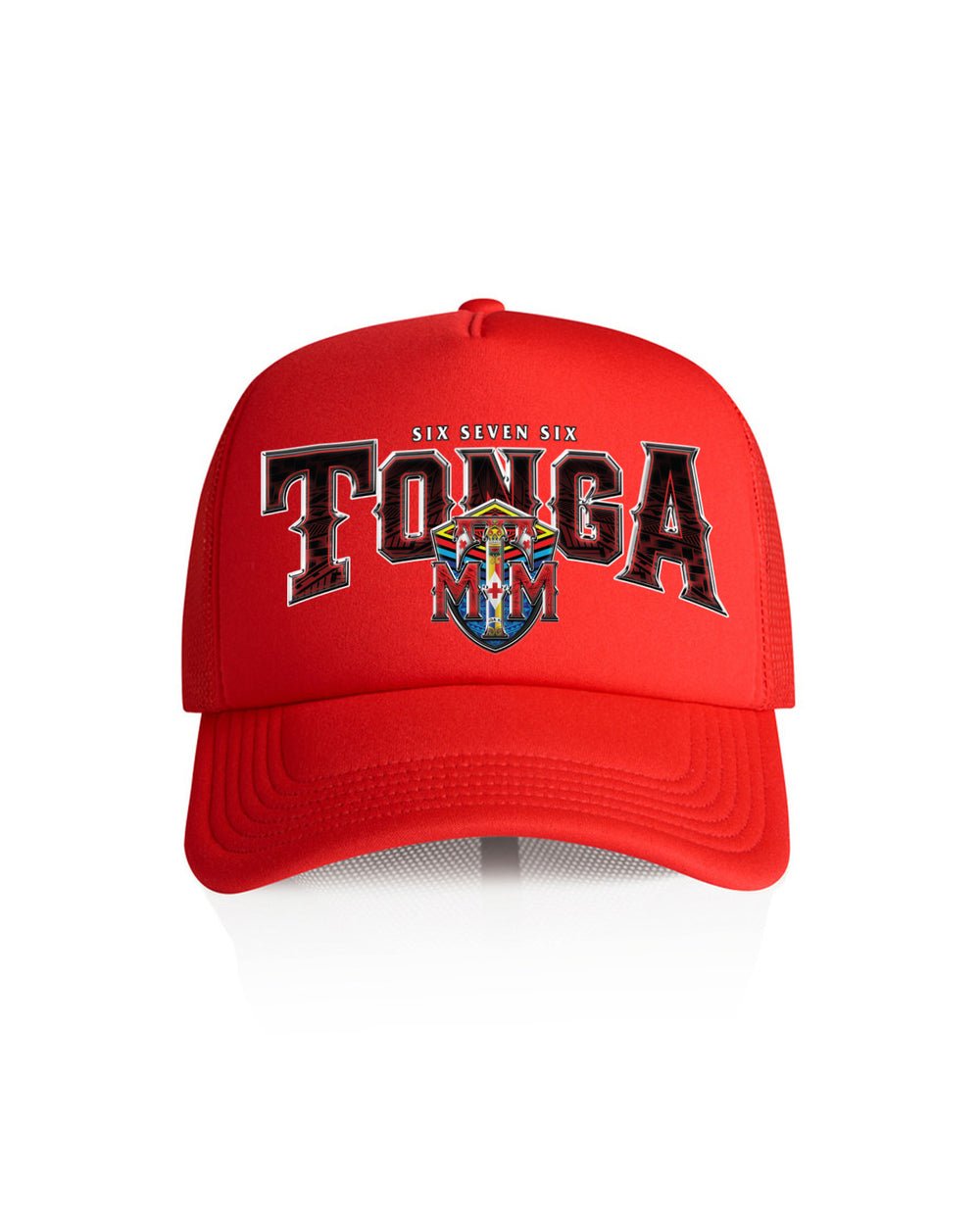Team Tonga Arch Trucker Cap