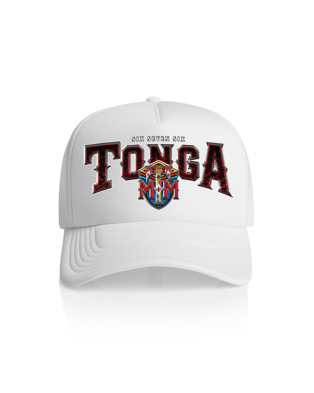 Team Tonga Arch Trucker Cap