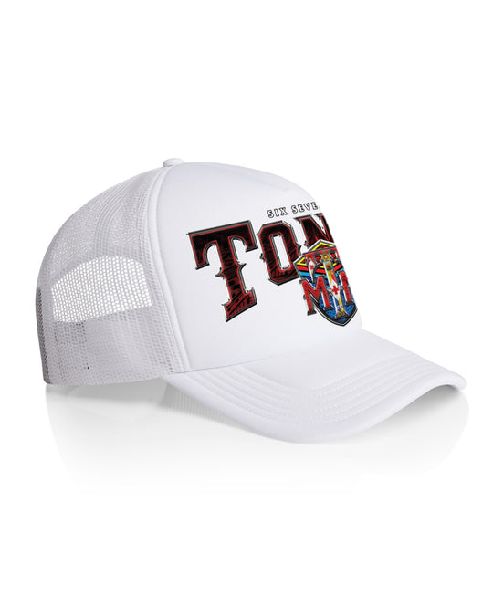 Team Tonga Arch Trucker Cap