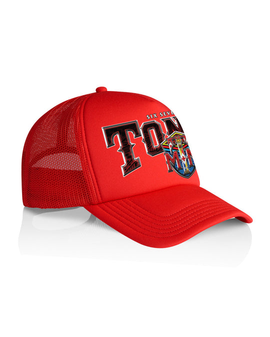 Team Tonga Arch Trucker Cap