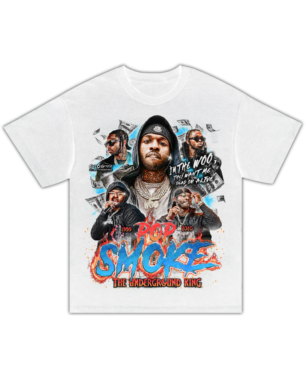 Underground King Tee – White