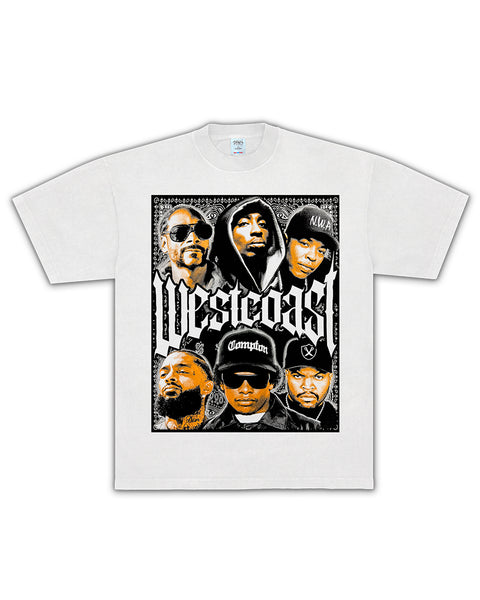 Westcoast Paisley Tee