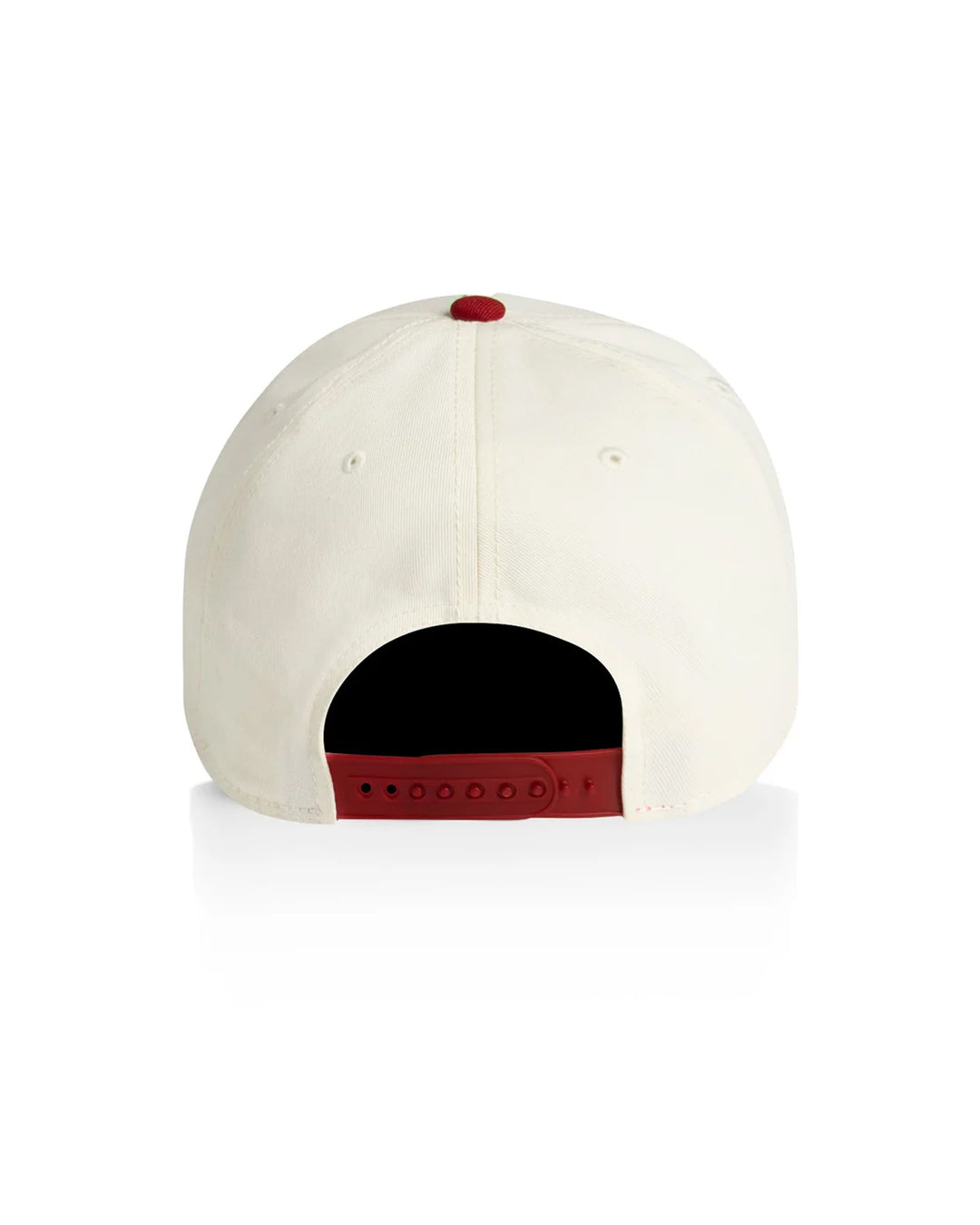 Tonga Arch White/Red Cap