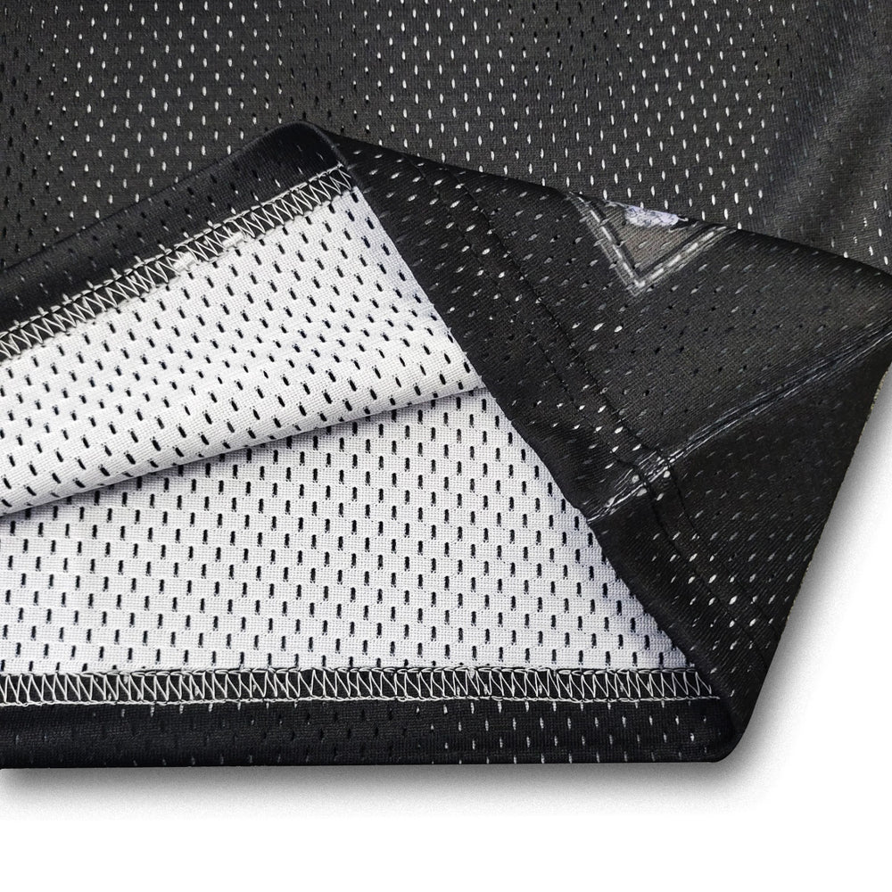 Fiji Mesh Grid Iron Jersey, view 4