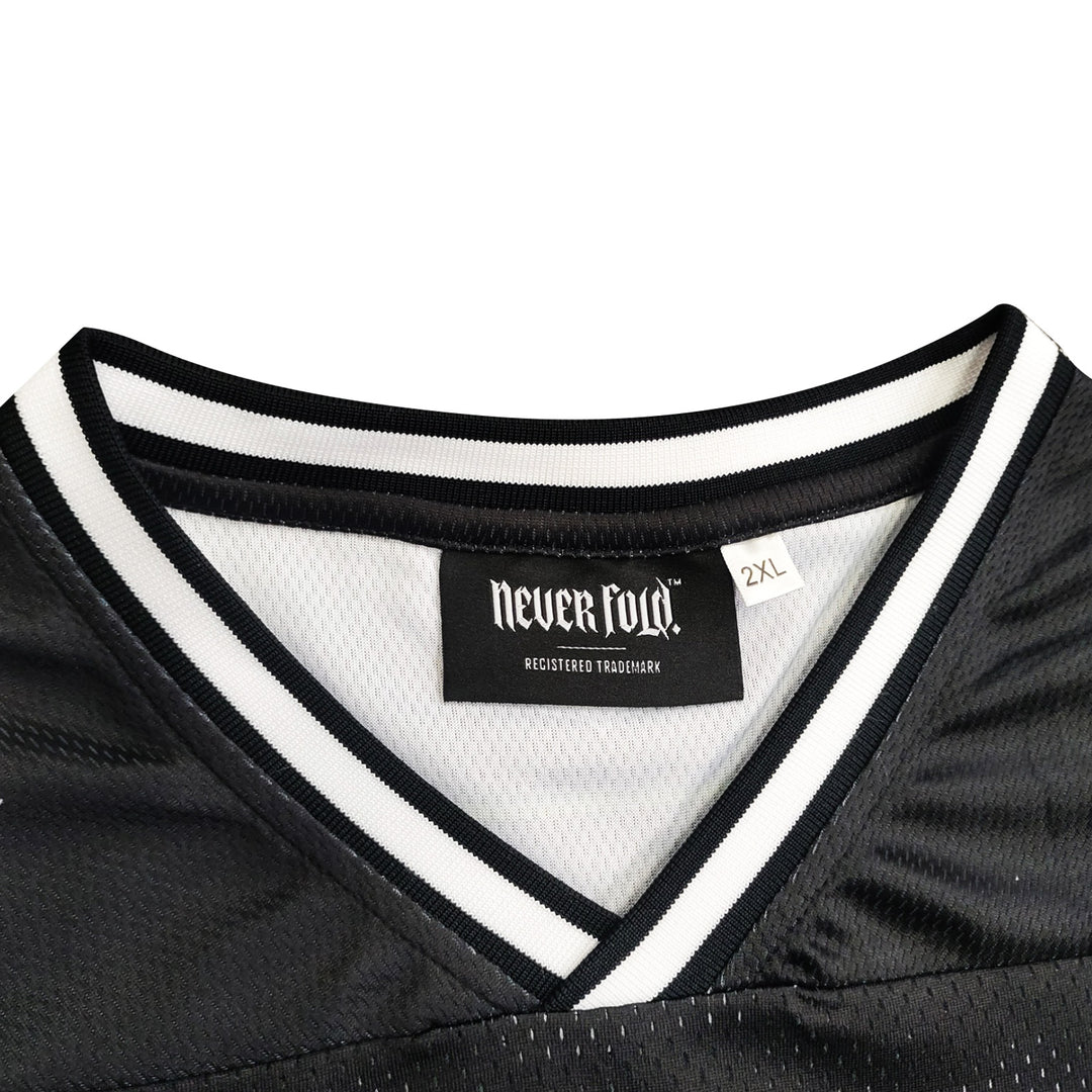 FIJI - Mesh Grid Iron Jersey