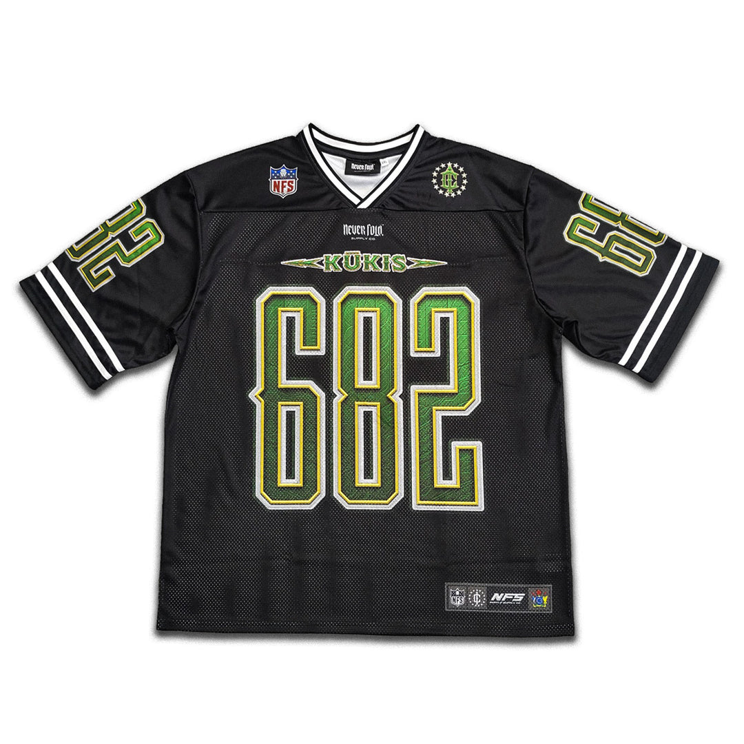 COOKIES - Mesh Grid Iron Jersey