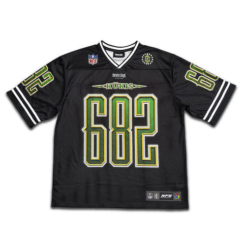 Cookies Mesh Grid Iron Jersey