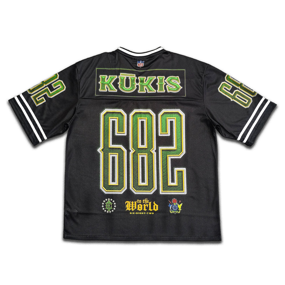 COOKIES - Mesh Grid Iron Jersey