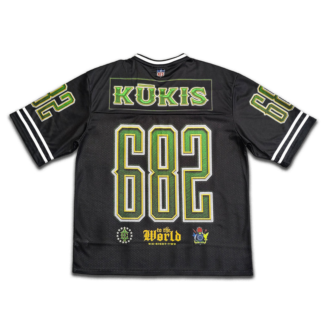 COOKIES - Mesh Grid Iron Jersey
