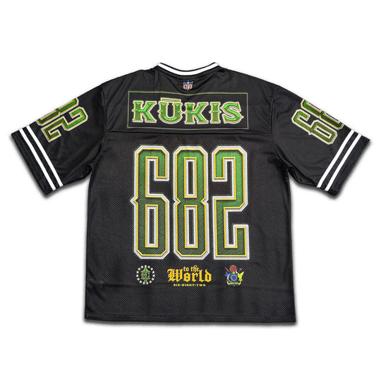 COOKIES - Mesh Grid Iron Jersey