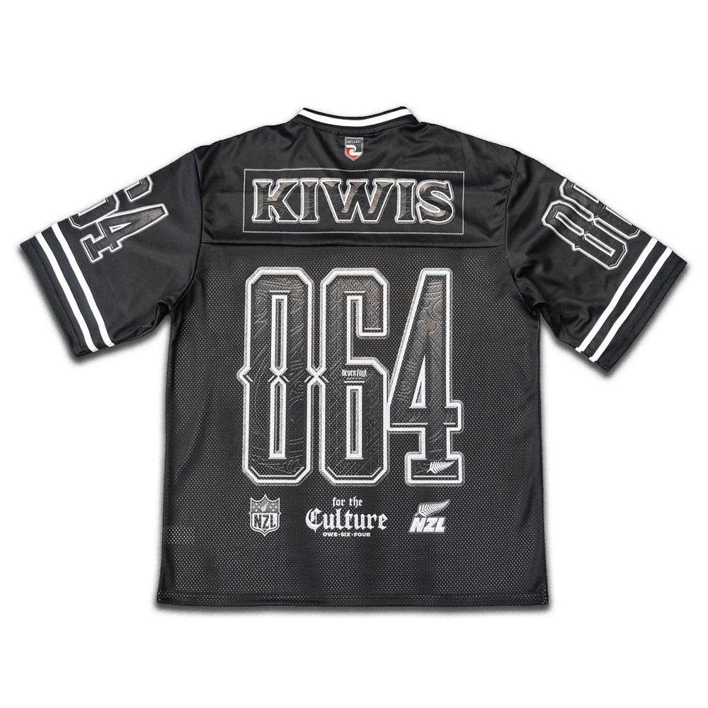 KIWIS - Mesh Grid Iron Jersey