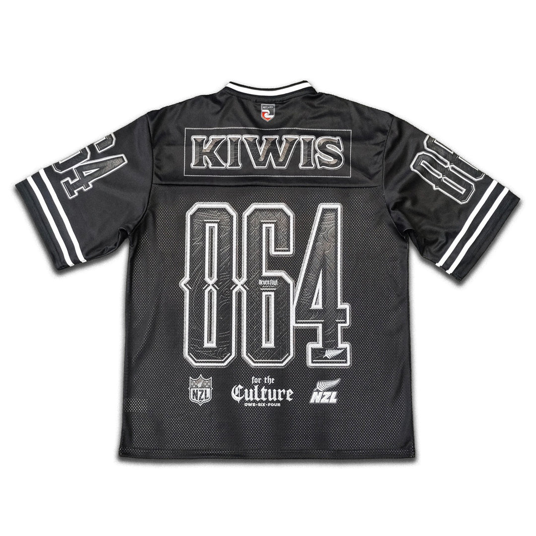 KIWIS - Mesh Grid Iron Jersey