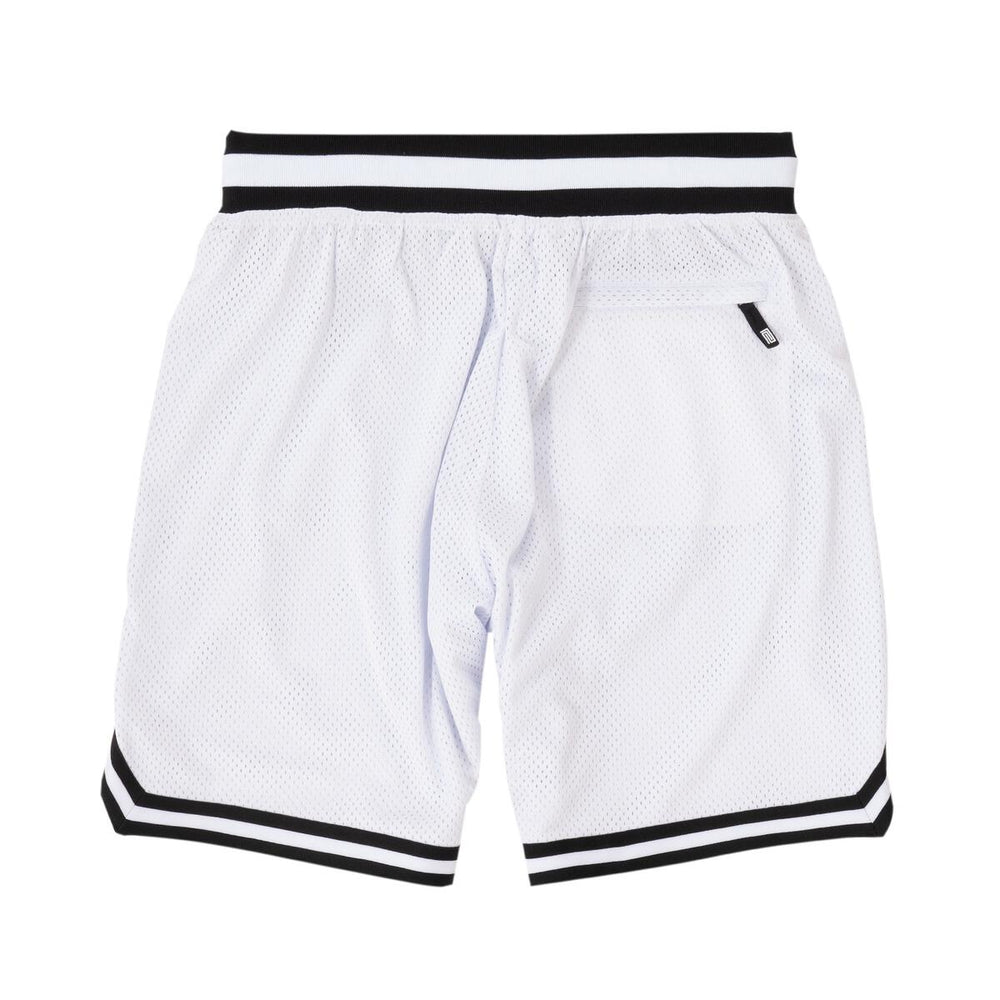 Classic Basketball Shorts - White