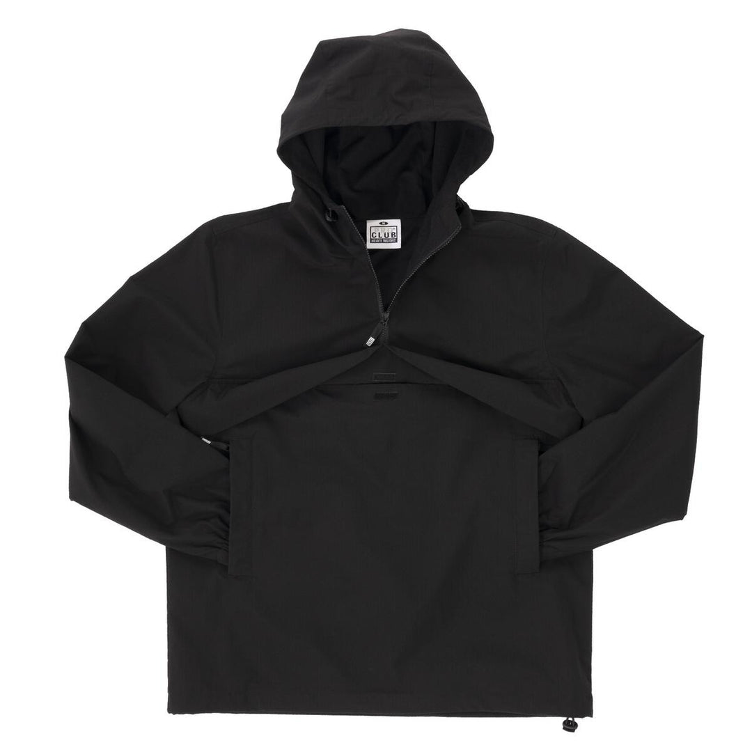 Nylon Anorak Jacket - Black