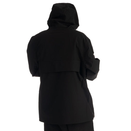 Nylon Anorak Jacket - Black