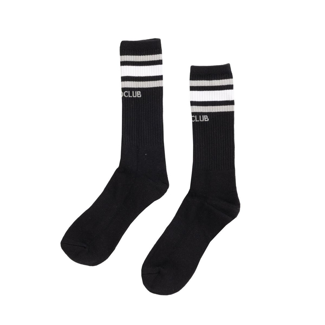 Pro Club Stripe Crew Sock - Black