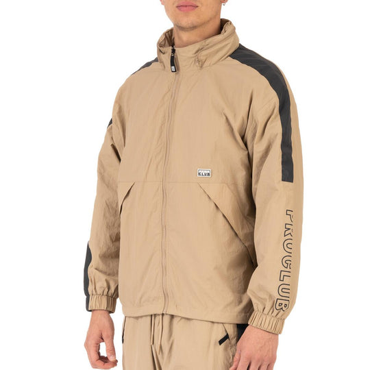 Full Court Windbreaker Jacket - Khaki