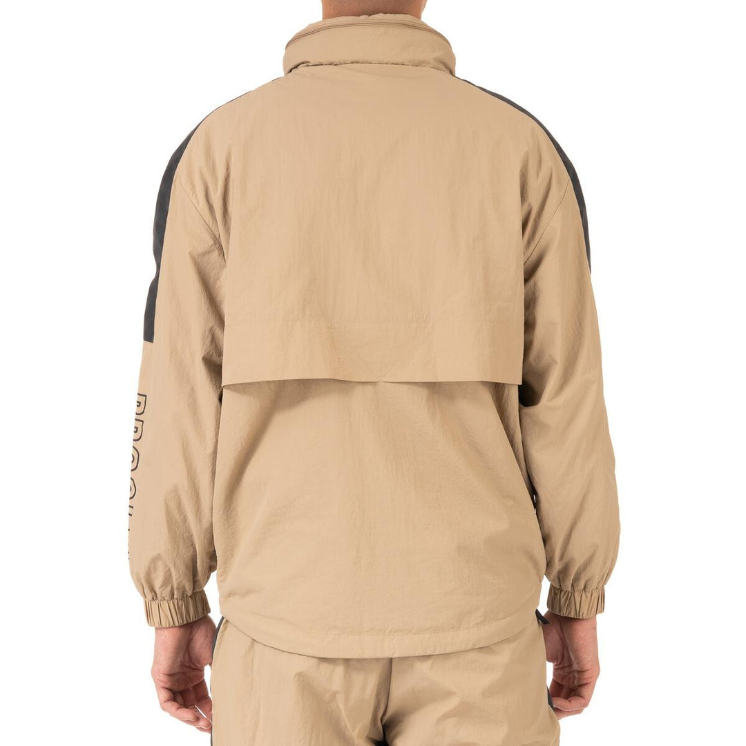 Full Court Windbreaker Jacket - Khaki