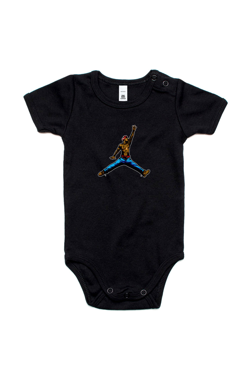 Pac Jumpman Onesie