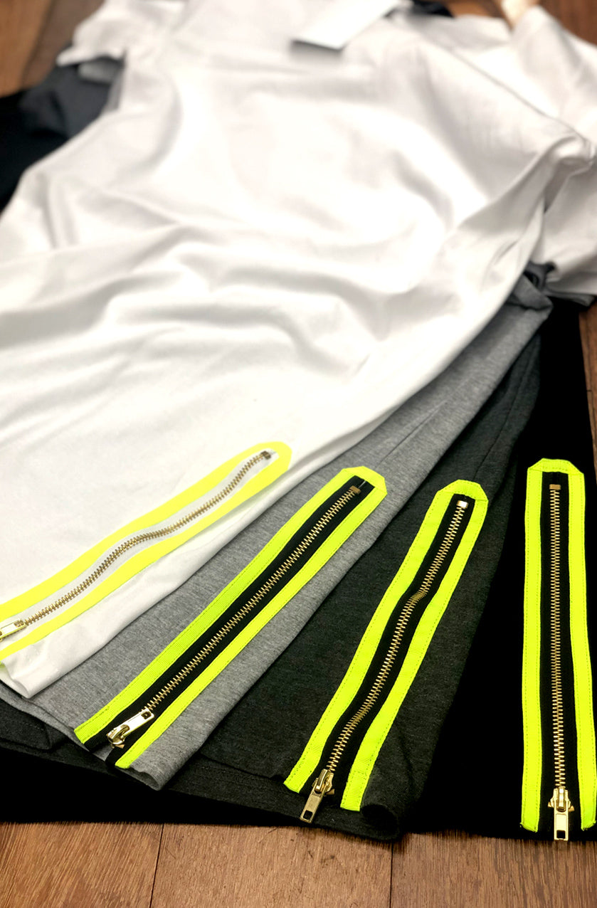 Lastlevel Zip Tall Tee, view 4