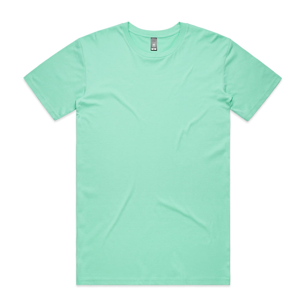 AS Colour Staple Tee 5001, Aqua To Dark Chocolate, view 6