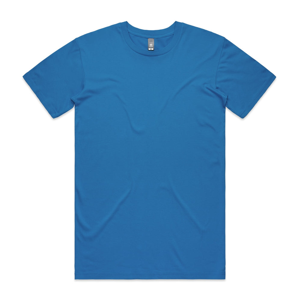 AS Colour Staple Tee 5001, Aqua To Dark Chocolate, view 7