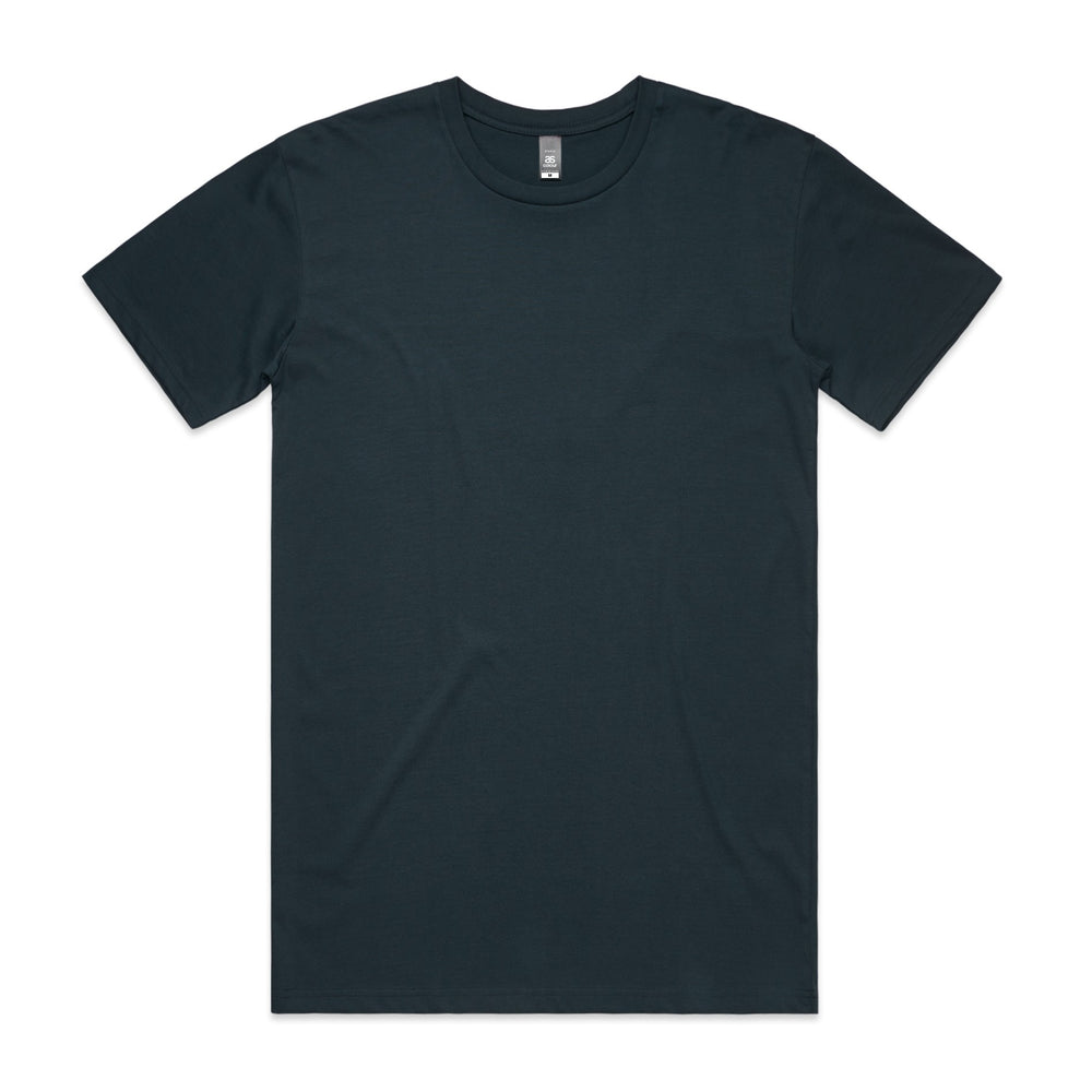 AS Colour Staple Tee 5001, Forest Green to Orange, view 4