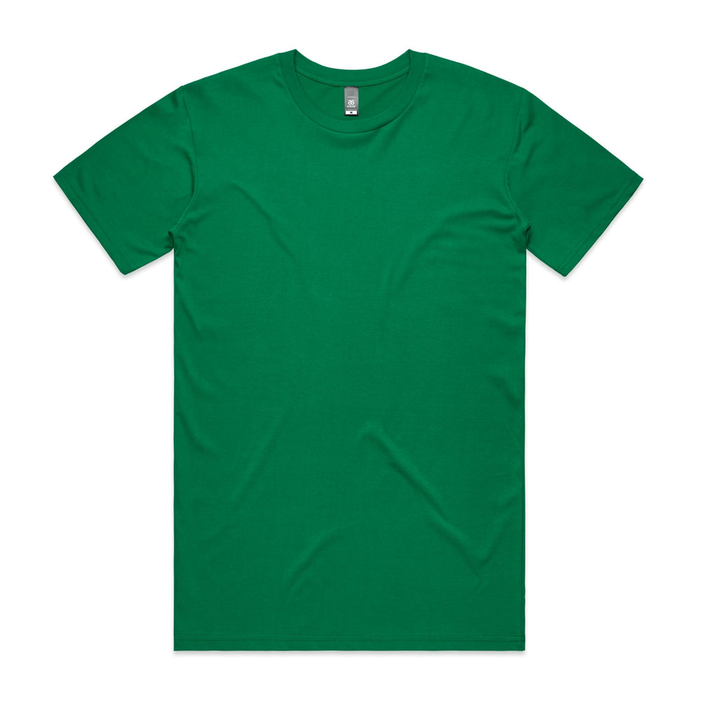 AS Colour Staple Tee 5001, Forest Green to Orange, view 5