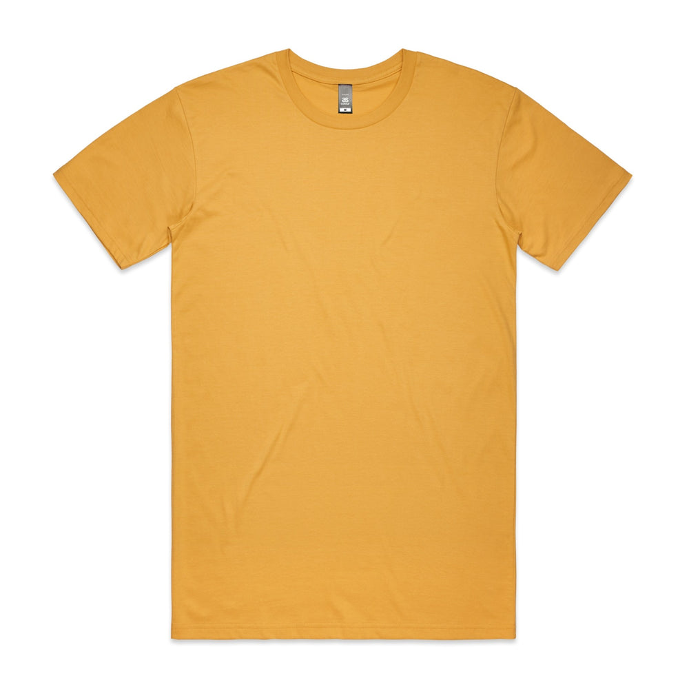 AS Colour Staple Tee 5001, Forest Green to Orange, view 8