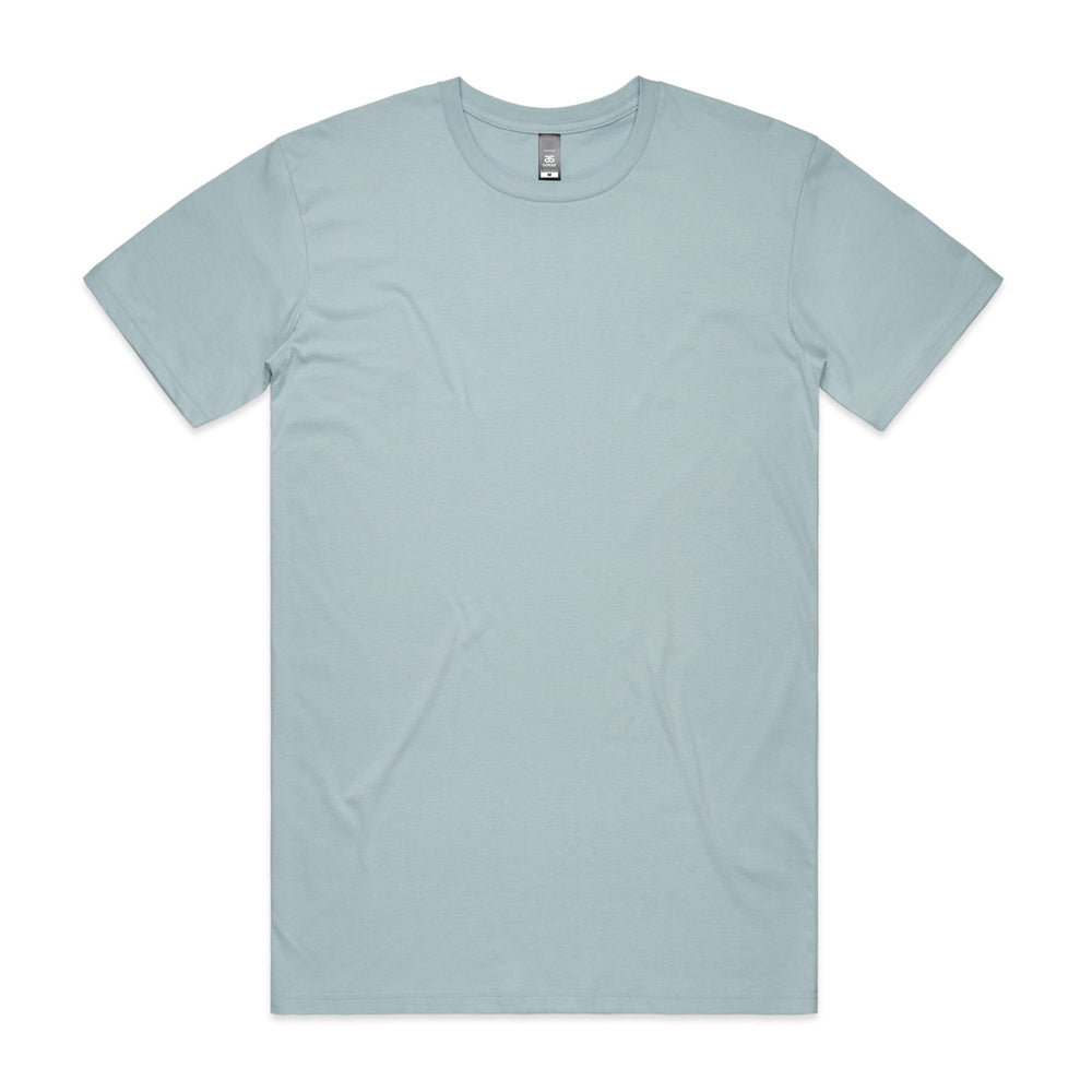 AS Colour Staple Tee 5001, Pale Blue to Yellow