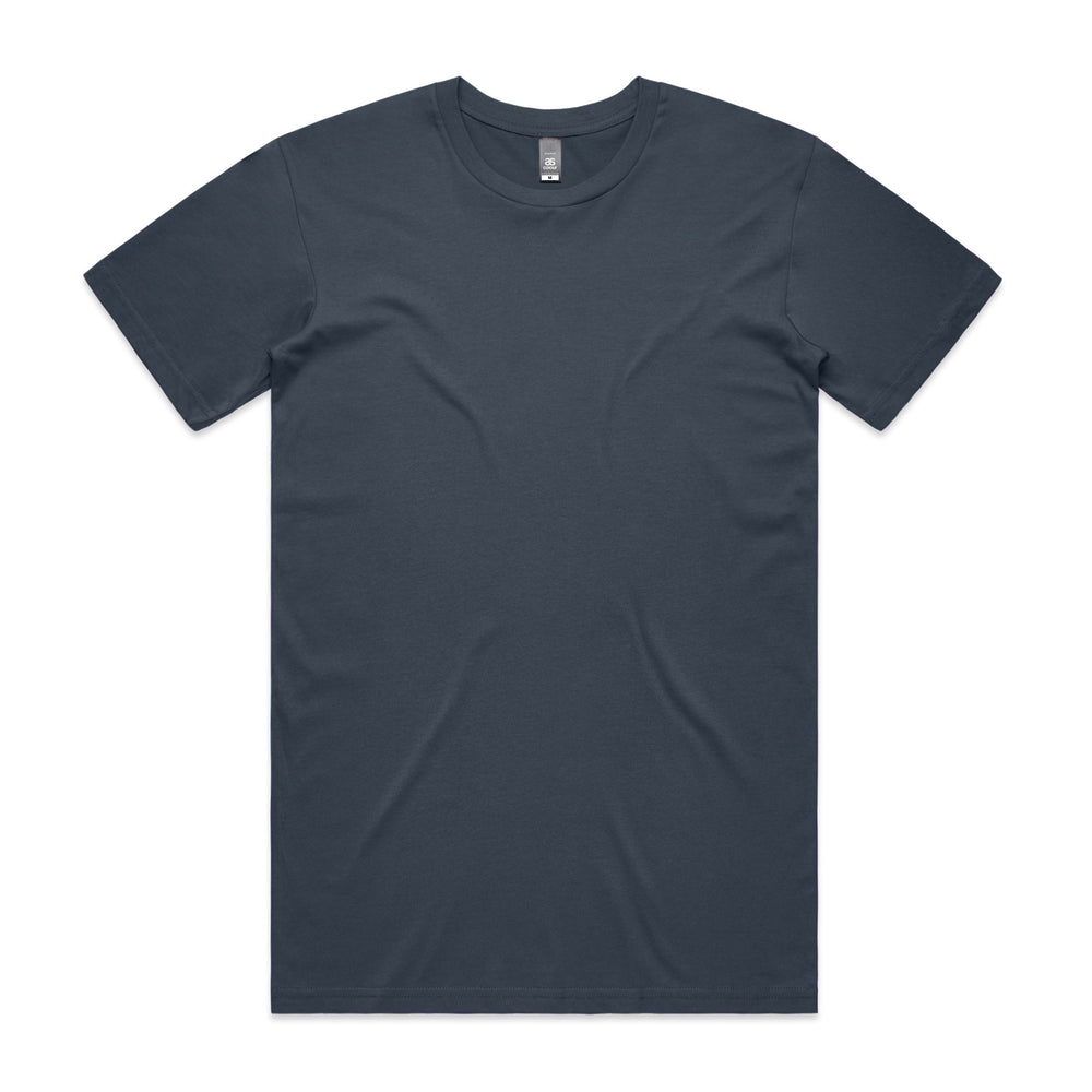 AS Colour Staple Tee 5001, Pale Blue to Yellow, view 3