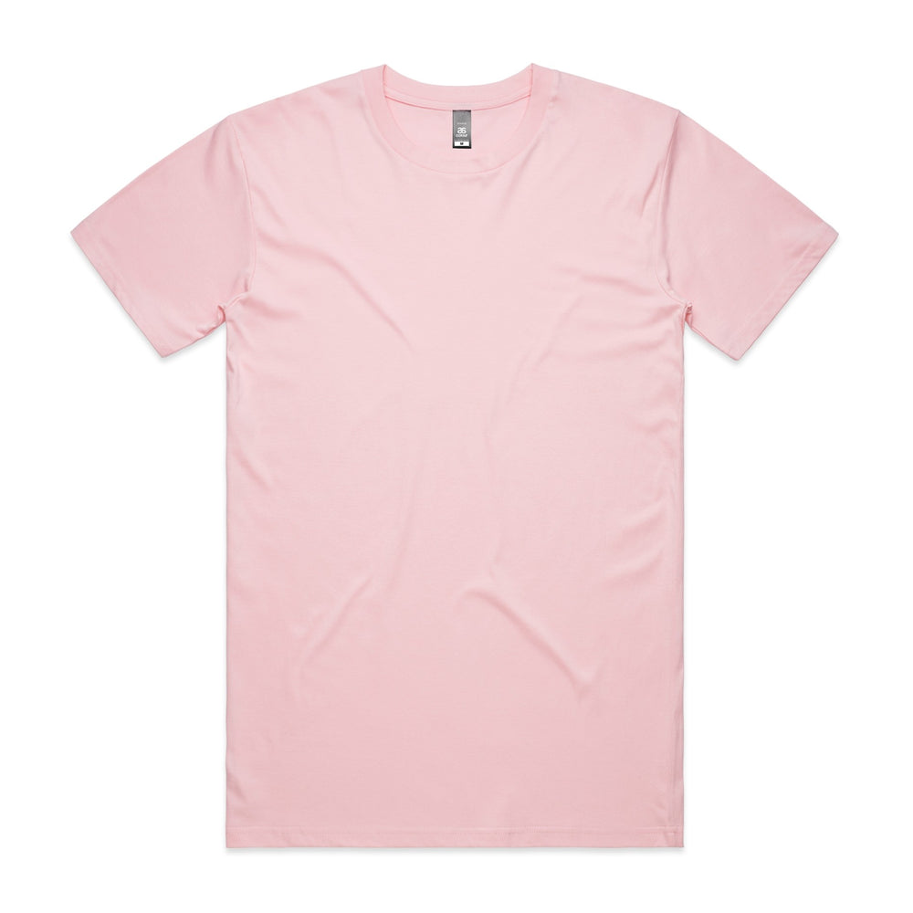 AS Colour Staple Tee 5001, Pale Blue to Yellow, view 4